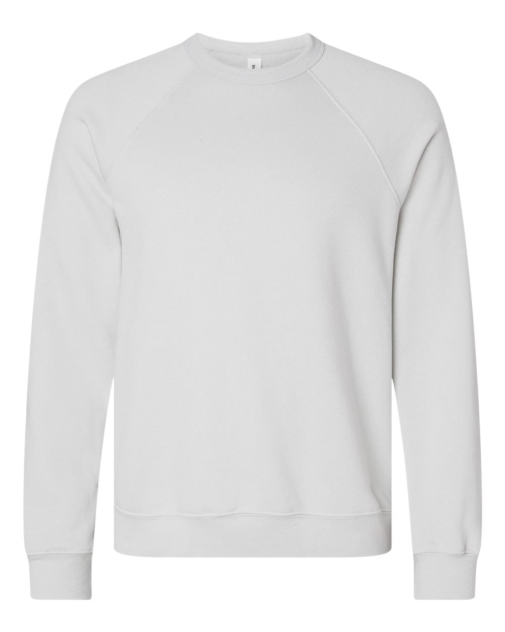 Sweatshirt - Sponge Fleece Raglan Crewneck Sweatshirt - BELLA + CANVAS